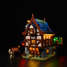Load image into Gallery viewer, Lego Medieval Blacksmith 21325 Light Kit - BrickFans