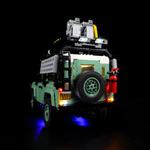 Load image into Gallery viewer, Lego Land Rover Classic Defender 90 10317 Light Kit - BrickFans