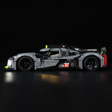 Load image into Gallery viewer, Lego PEUGEOT 9X8 24H Le Mans Hybrid Hypercar 42156 Light Kit - BrickFans