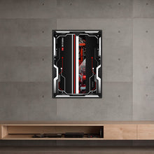 Load image into Gallery viewer, Lego 42096 Porsche 911 RSR Display Wallboard - BrickFans