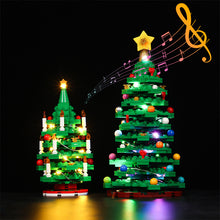 Load image into Gallery viewer, Lego Christmas Tree 40573 Light Kit