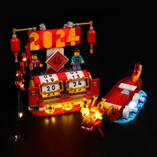 Load image into Gallery viewer, Lego Festival Calendar 40678 Light Kit