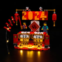 Load image into Gallery viewer, Lego Festival Calendar 40678 Light Kit