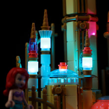 Load image into Gallery viewer, Lego Mini Disney Ariel's Castle 40708 Light Kit