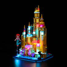 Load image into Gallery viewer, Lego Mini Disney Ariel's Castle 40708 Light Kit