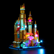 Load image into Gallery viewer, Lego Mini Disney Ariel's Castle 40708 Light Kit