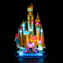 Load image into Gallery viewer, Lego Mini Disney Ariel's Castle 40708 Light Kit