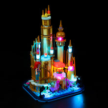 Load image into Gallery viewer, Lego Mini Disney Ariel's Castle 40708 Light Kit