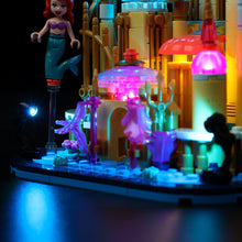 Load image into Gallery viewer, Lego Mini Disney Ariel's Castle 40708 Light Kit