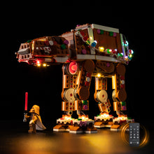 Load image into Gallery viewer, Lego Gingerbread AT-AT Walker 40806 Light Kit