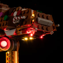 Load image into Gallery viewer, Lego Gingerbread AT-AT Walker 40806 Light Kit - BrickFans