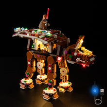 Load image into Gallery viewer, Lego Gingerbread AT-AT Walker 40806 Light Kit - BrickFans