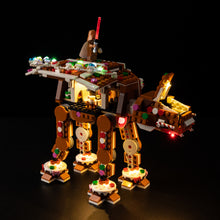 Load image into Gallery viewer, Lego Gingerbread AT-AT Walker 40806 Light Kit - BrickFans