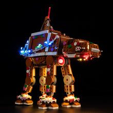 Load image into Gallery viewer, Lego Gingerbread AT-AT Walker 40806 Light Kit - BrickFans