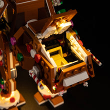 Load image into Gallery viewer, Lego Gingerbread AT-AT Walker 40806 Light Kit - BrickFans