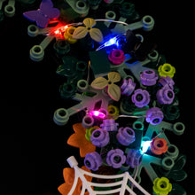 Load image into Gallery viewer, Lego Halloween Wreath 40825 Light Kit