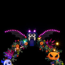 Load image into Gallery viewer, Lego Halloween Wreath 40825 Light Kit