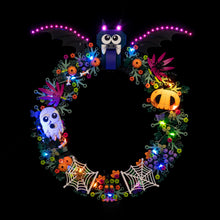 Load image into Gallery viewer, Lego Halloween Wreath 40825 Light Kit