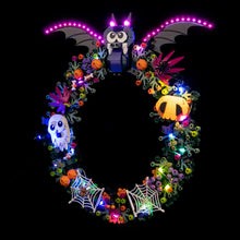 Load image into Gallery viewer, Lego Halloween Wreath 40825 Light Kit