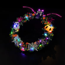 Load image into Gallery viewer, Lego Halloween Wreath 40825 Light Kit