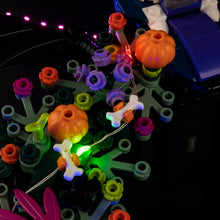 Load image into Gallery viewer, Lego Halloween Wreath 40825 Light Kit