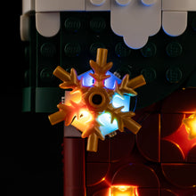 Load image into Gallery viewer, Lego Christmas Stocking 40958 Light Kit