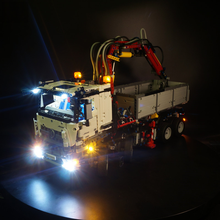 Load image into Gallery viewer, Lego Mercedes-Benz Arocs 42043 Light Kit - BrickFans