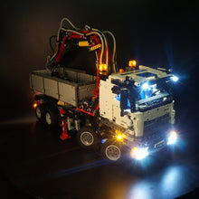 Load image into Gallery viewer, Lego Mercedes-Benz Arocs 42043 Light Kit - BrickFans