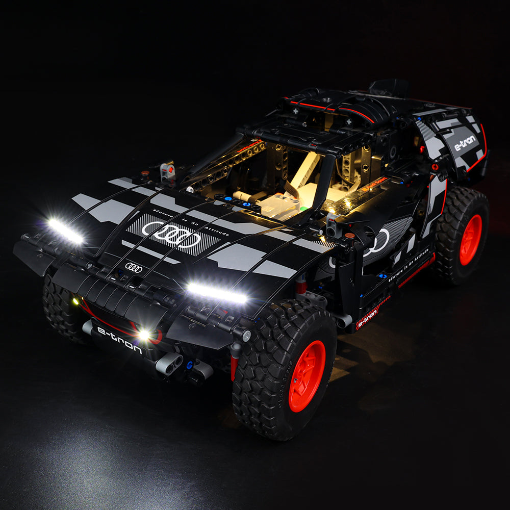 Lego Audi RS Q e-tron 42160 Light Kit