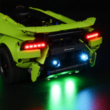 Load image into Gallery viewer, Lego Lamborghini Huracán Tecnica 42161 Light Kit