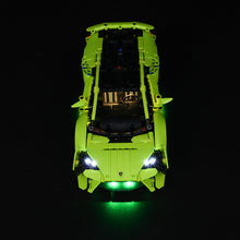 Load image into Gallery viewer, Lego Lamborghini Huracán Tecnica 42161 Light Kit