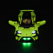 Load image into Gallery viewer, Lego Lamborghini Huracán Tecnica 42161 Light Kit