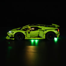 Load image into Gallery viewer, Lego Lamborghini Huracán Tecnica 42161 Light Kit