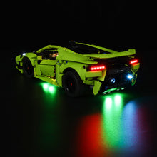 Load image into Gallery viewer, Lego Lamborghini Huracán Tecnica 42161 Light Kit