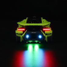 Load image into Gallery viewer, Lego Lamborghini Huracán Tecnica 42161 Light Kit