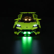 Load image into Gallery viewer, Lego Lamborghini Huracán Tecnica 42161 Light Kit