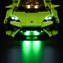 Load image into Gallery viewer, Lego Lamborghini Huracán Tecnica 42161 Light Kit