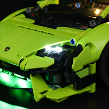 Load image into Gallery viewer, Lego Lamborghini Huracán Tecnica 42161 Light Kit