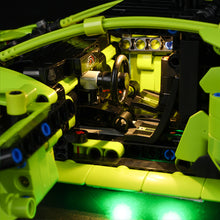 Load image into Gallery viewer, Lego Lamborghini Huracán Tecnica 42161 Light Kit
