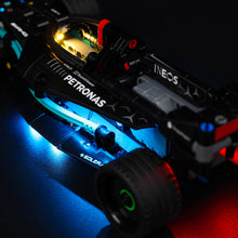 Load image into Gallery viewer, Lego Mercedes-AMG F1 W14 E Performance Pull-Back 42165 Light Kit