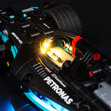 Load image into Gallery viewer, Lego Mercedes-AMG F1 W14 E Performance Pull-Back 42165 Light Kit