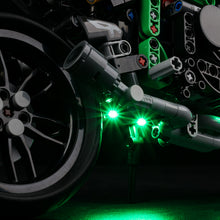 Load image into Gallery viewer, Lego Kawasaki Ninja H2R Motorcycle 42170 Light Kit