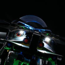 Load image into Gallery viewer, Lego Kawasaki Ninja H2R Motorcycle 42170 Light Kit