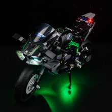 Load image into Gallery viewer, Lego Kawasaki Ninja H2R Motorcycle 42170 Light Kit
