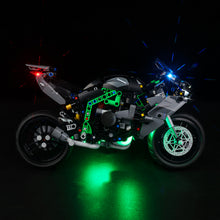 Load image into Gallery viewer, Lego Kawasaki Ninja H2R Motorcycle 42170 Light Kit