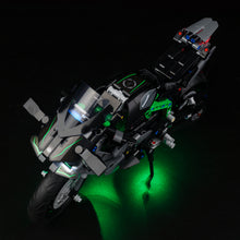 Load image into Gallery viewer, Lego Kawasaki Ninja H2R Motorcycle 42170 Light Kit