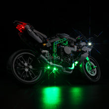 Load image into Gallery viewer, Lego Kawasaki Ninja H2R Motorcycle 42170 Light Kit