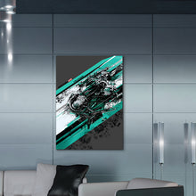 Load image into Gallery viewer, Lego 42171 Mercedes-AMG F1 W14 E Performance Display Wallboard - BrickFans