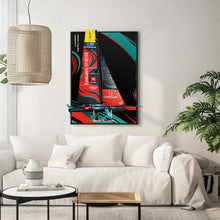 Load image into Gallery viewer, Lego 42174 Emirates Team New Zealand AC75 Yacht Display Wallboard