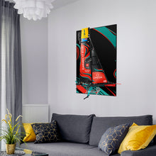 Load image into Gallery viewer, Lego 42174 Emirates Team New Zealand AC75 Yacht Display Wallboard